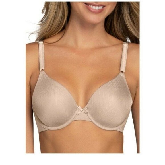 Vanity Fair Other - Radiant By Vanity Fair Women's Size 40DD Beige Smoothing Underwire Bra